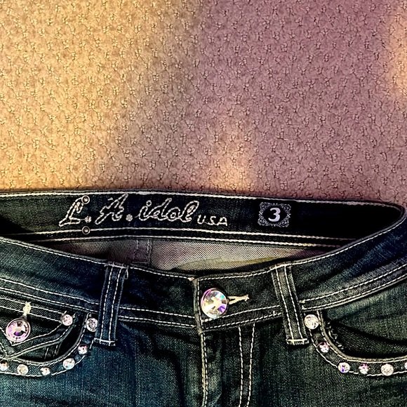 L.a idol low rise jeans - Picture 4 of 4